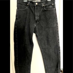 Men’s Harley Davidson Black Jeans